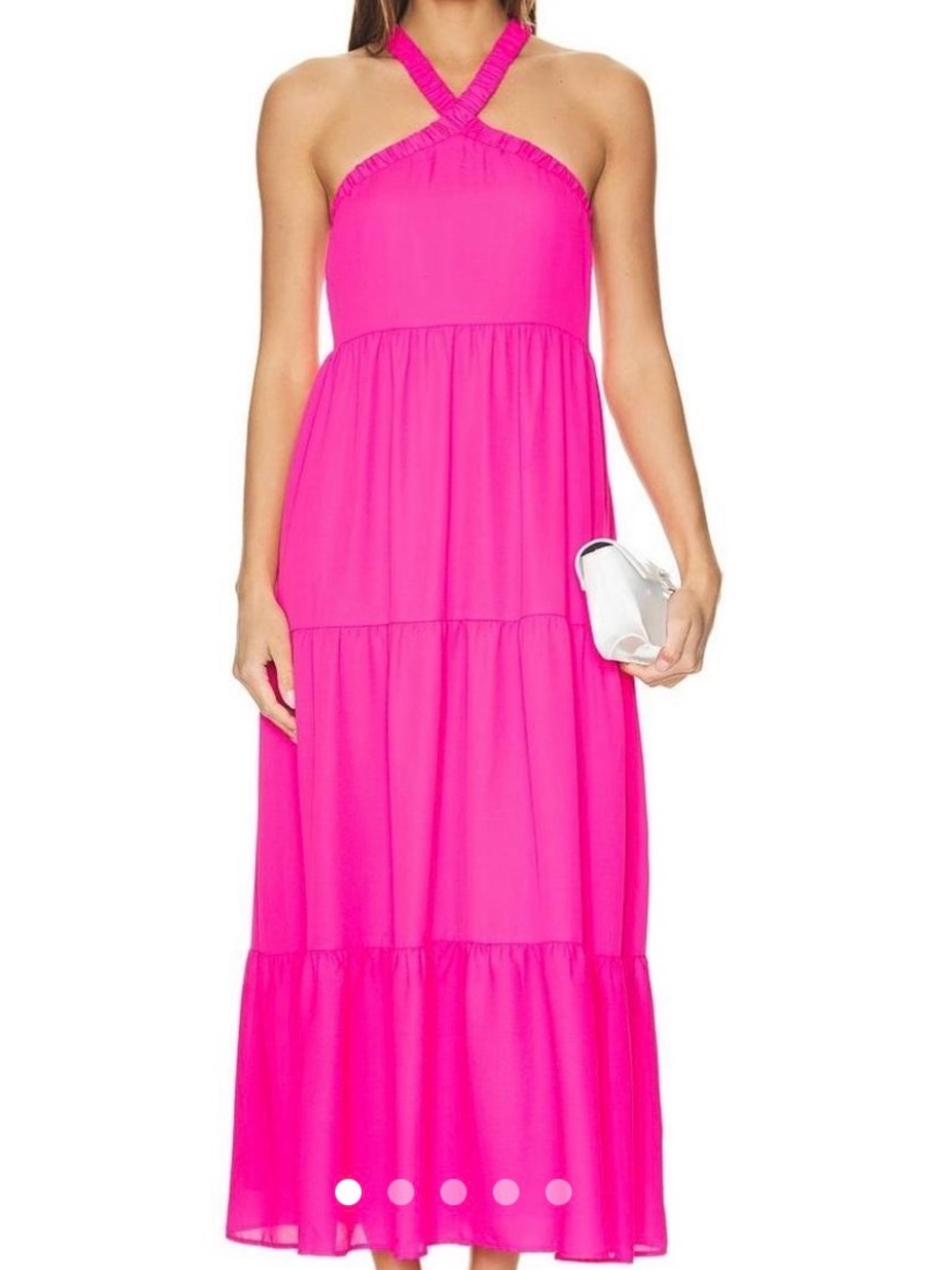 Show Me Your Mumu Hallie Halter Dress